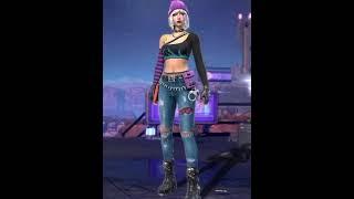 DASHA || EMOTE DANCE || FREE FIRE ||