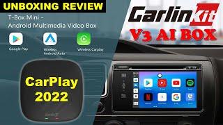 Carlinkit Mini AI Box 2022  | CarPlay Adapter  |  REVIEW