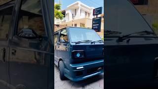 Omni van ma ￼ denting painting Ke liye painter Nahi mil raha || minivlogs #minivlog #shortvideo ￼