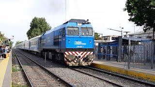 Tren n° 267 con la GM J26CW 319 237 a los Bocinazos por Escobar rumbo a Córdoba (06-10-24)