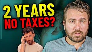 Haven't Filed Taxes in 2 Years — How Much Trouble Are You In?