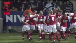 Goal: Alan Kirby (1st vs Shamrock Rovers 19/10/2007)