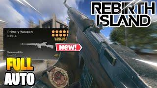 The *NEW* FULL AUTO M1916 is INSANE in WARZONE - The M1916 on Rebirth Island *Best M1916 Setup*