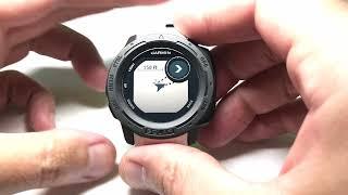 Garmin Instinct - Area Calc. Application (How to Use)