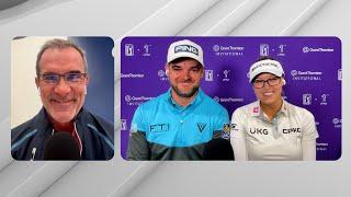 Corey Conners & Brooke Henderson on the Grant Thornton Invitational | TOTT Podcast