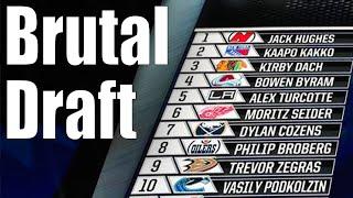 The 2019 Draft's Top 10 Is Looking HORRIBLE