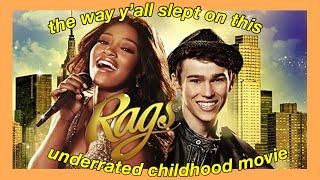 RAGS is the most UNDERRATED childhood movie (the way y'all slept on this..)