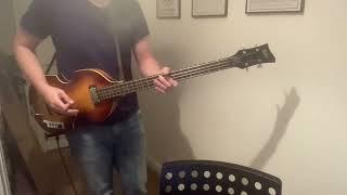 The Beatles ‘Something’ bass cover / Hofner Ignition demo