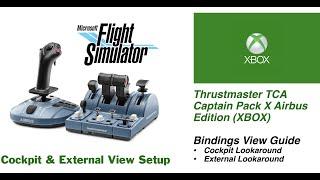 Thrustmaster TCA Captain Pack X Airbus Edition (XBOX) Bindings