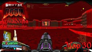 Doom: Project Brutality 3.0: Armadosia - The Mad Corridor: Прохождение (Walkthrough) #Map 30