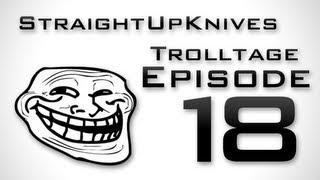 StraightUpKnives MW3 Trolling - Trolltage 18 ((How to Annoy People on MW3))