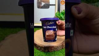 Instant Hot chocolate ️️… #shorts #chocolate #hotchocolaterecipe #viral #kalpanaskitchen