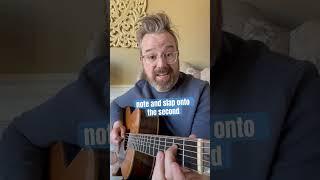 How to do a Hammer On guitar lesson