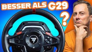 PlayStation steering wheel for 200 € ► Thrustmaster T128 review [engl subs]