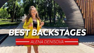 MODEL FASHION PHOTOSHOOT BACKSTAGE - ALIONA DENISOVA