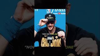 Caruso was TROLLING the Lakers 