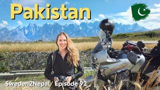 Epic Solo Motorcycle Adventure in Pakistan | [E92]