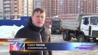 В Новосибирске снегоплавильная станция мешает людям жить