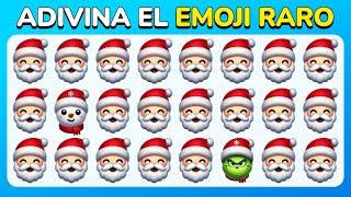 Encuentra el Emoji Diferente - Edición de Invierno ️️ Fácil, Medio, Difícil - 30 niveles