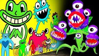 Garten of Banban 8 - ALL NEW BOSSES + SECRET ENDING