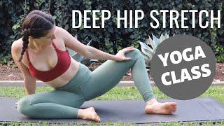 DEEP HIP STRETCH [slow flow]