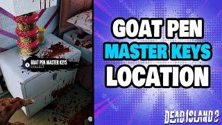 How To Find The Goat Pen Master Keys in Dead Island 2 (TWO WAYS)