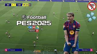 EFOOTBALL PES 2025 PPSSPP Android Offline Full Update UCL, League, Kits 24 /25 Season 4k Graphics