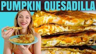 Vegan Quesadilla Recipe w/ Kathy Patalsky from Healthy Happy Life