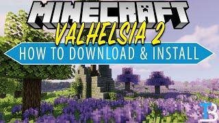 How To Download & Install the Valhelsia 2 Modpack in Minecraft