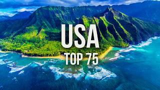 75 Best Places to Visit in the USA | 2025 Travel Guide