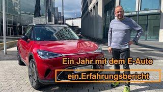 Ein Jahr mit dem E-Auto, ein Erfahrungsbericht