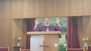 Sunday Morning Sermon for 4/9/2017 with pastor David John Cook