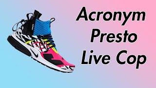 Acronym Presto Pink Live Cop Eve AIO