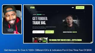 Hydra Funding Review - Receive A 10% Discount On Your First Challenge
