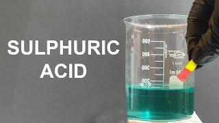 Making Sulphuric acid (Easiest way)