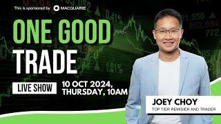 One Good Trade Live - Revealing the Top Stock to Buy for Q4 Success!