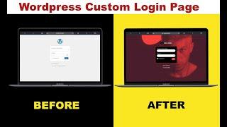 How to Customize Wordpress Default Login Page 2023 | Step by Step | WordPress Beginner Tutorial