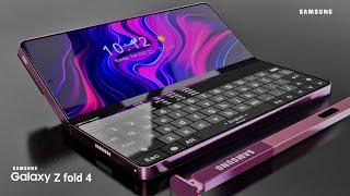 Samsung galaxy Z Fold 4 -Snapdragon 895,108MP Camera,14GB RAM,5200mAh Battery/Samsung galaxy Z Fold4