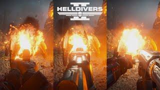 Helldivers 2 Flame Weapons Are Now Back To How They Should Be