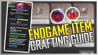 How To Craft Endgame Items - Torchlight Infinite