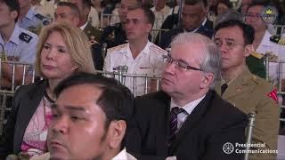 80th Anniversary of the Department of National Defense (Speech) 11/20/2019