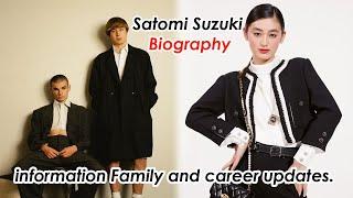 Satomi Suzuki Biography income, and assets. information Family and career updates.