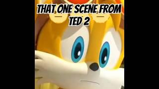 That One Scene From Ted 2 | funny skit #sonicboom #comedyskit #sonic #tailsthefox #amyrose