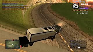 GTA: SA - Euro Truck Simulator в SAMP