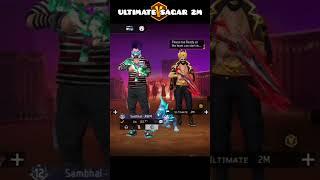 v Badge ultimate sagar  || #shorts #virlfreefire #viral