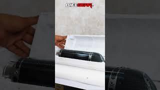 AKRAPOVIC CARBON RACING SLIP-ON SILENCER | Get from bikegear.in