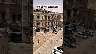 Welcome to the land of Israel️Eternal capital city of Israel Jerusalem #holyland #Jerusalem #Israel