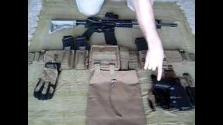 US Grunt Gear Infidel Warbelt Class Configs Part 2 - Rifle 1 & 2