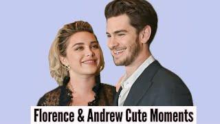 Florence Pugh & Andrew Garfield | Cute Moments