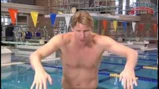 Learn Josh Davis' Favorite Butterfly Drill! - Swimming 2015 #8